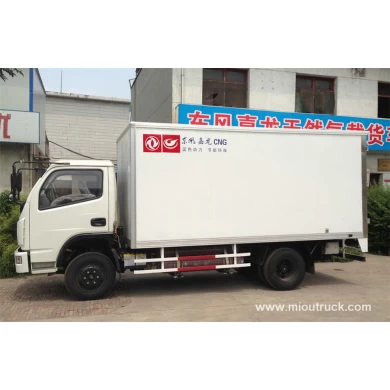 china supplier  Dongfeng 4x2 diesel engine 100hp  mini vehicle dump truck