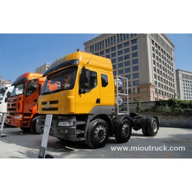 chinese dongfeng brand 6x2 LZ4240M5CB 375hp EURO 5 cheap lng tractor head truck