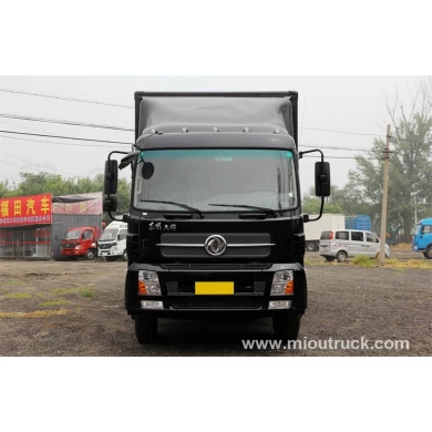 Chinese hot sale 4x2   210hp euro4 van box truck carrier vehicle