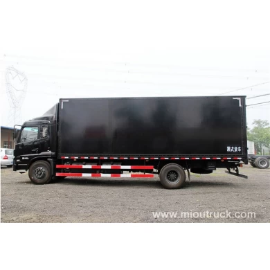Chinese hot sale 4x2   210hp euro4 van box truck carrier vehicle