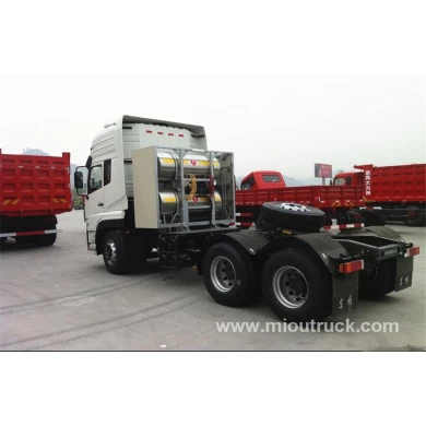 Chinese hot sale DFL4251AX12A EURO 4 CNG LNG 6x4 cheap 350hp heavy tow truck