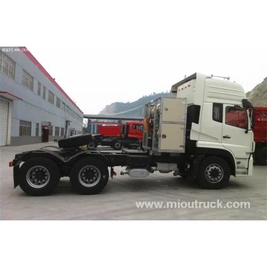 Chinese hot sale DFL4251AX12A EURO 4 CNG LNG 6x4 cheap 350hp heavy tow truck