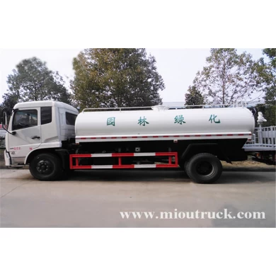 Dongfeng 4x2 15m³ water truck para la venta