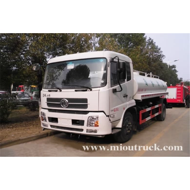 Dongfeng 4x2 15m³ tubig trak para sa sale