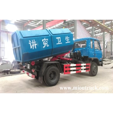 dongfeng 4x2 hook lift garbage truck for sale