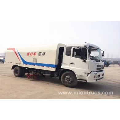 dongfeng 4x2 balayer la route camion, route balayeur, fabricant de porcelaine route Balayeuse