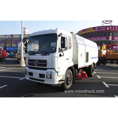 Dongfeng 4x2 road pahapyaw truck, highway walis, china road walis tagagawa