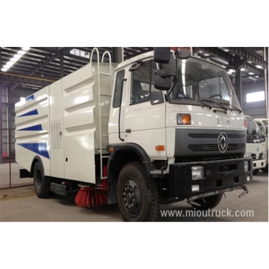 Dongfeng 5000liters dust van road sweeping truck , sweeper vehicles for sale