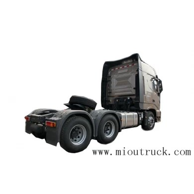 دونغفنغ 6 * 4 450hp 38t شاحنة جرار للبيع في صنع الصين