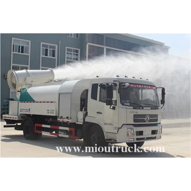 dongfeng 6500kg rated weight fog gun dust-controlling truck for sale
