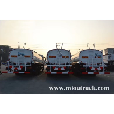 dongfeng 6x4 water truck 20 m³ volume capacity