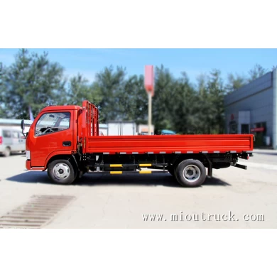 Dongfeng duolika D6 115HP 4,2 M caminhão de transportadora luz única linha