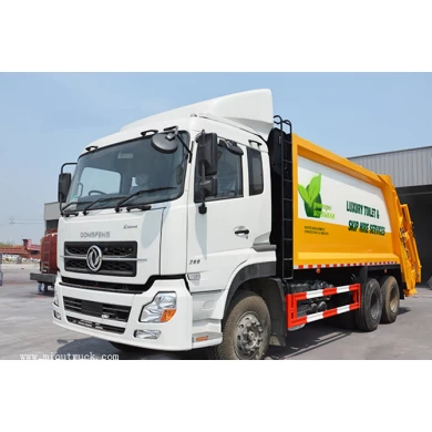 dongfeng kinland 6X4 20 CBM garbage truck