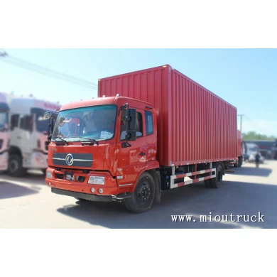 carro de Dongfeng tianjin 160hp de 4 * 2 7 m 6 toneladas caja media carga