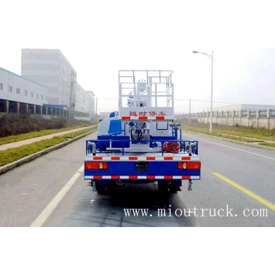 Dongfeng tianjin JDF5160GPSDFL 180HP 4 * 2 pagtutubig lorry