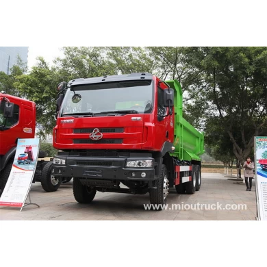 venta de la fábrica Dongfeng LZ3252QDJA 6x4 de 11 toneladas camión volquete 350hp en venta