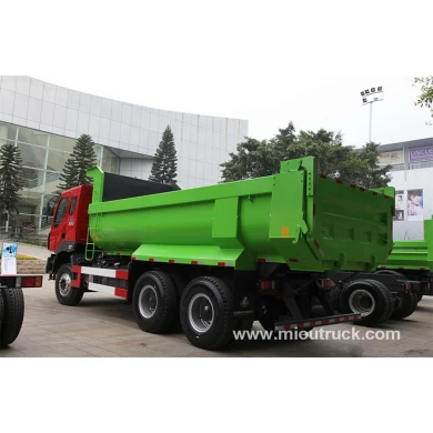 vente de l'usine Dongfeng LZ3252QDJA 6x4 11 tonnes 350hp camion benne à vendre