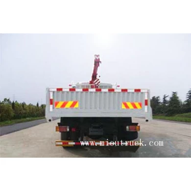 flatbed tow truck wrecker with crane for sale