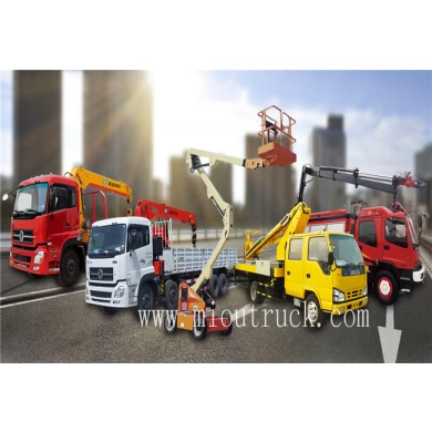 hot sell pickup crane from china with radio control  800kg or 1000kg small crane for pickup truck