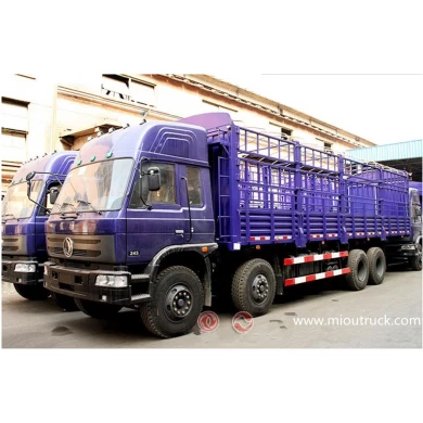 Mini carga de camiones de carga de camiones para el transporte de las explotaciones ganaderas