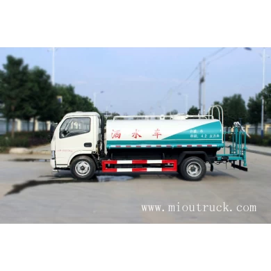 small water tanker truck   5ton dongfeng watering lorry  3.5CBM water tanker truck