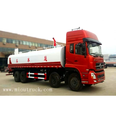 water truck 8 * 4 Euro4 21ton sunog pandilig para sa rescuing Dongfeng Tianlong brand (HLQ5311GSSD)