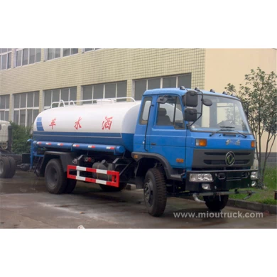 Agua camión 9000l China camión de agua fabricantes buena calidad para la venta