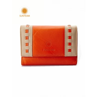 2016ホットスタイルの女性の財布卸売、日本スタイルの女性の革財布、刻まれた女性の革財布メーカー