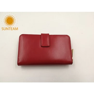 Bangladesh amazoning design leather women wallet supplier; Nice outlook leather women wallet manufacturer; hotsell leather women wallet exporter