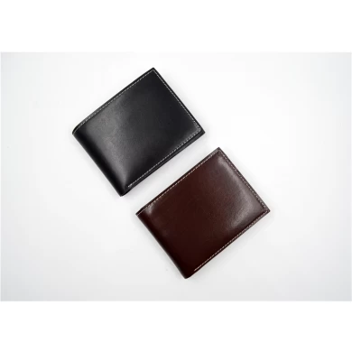 Black man wallet whosale-leather wallet-wallet supplier