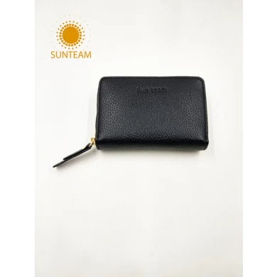 Buy sale leather wallet purse,famous Trend High Quality,Cheap short card holder supplier