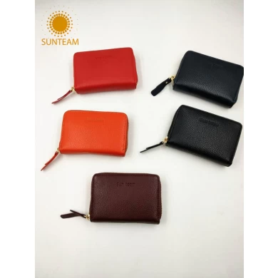 Buy sale leather wallet purse,famous Trend High Quality,Cheap short card holder supplier