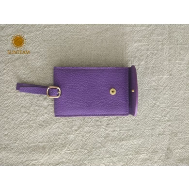 Colorful Woman PU Wallet, Top Grain Woman PU wallet, PU woman bag Supplier