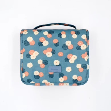 かわいいロングコスメティックバッグ-防水コスメティックバッグ-カラフルな防水メイクアップバッグ