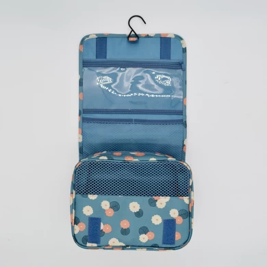 かわいいロングコスメティックバッグ-防水コスメティックバッグ-カラフルな防水メイクアップバッグ