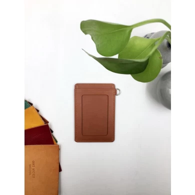 Designer Card Holder Wallets-card holders-Slim Leather Card Wallet