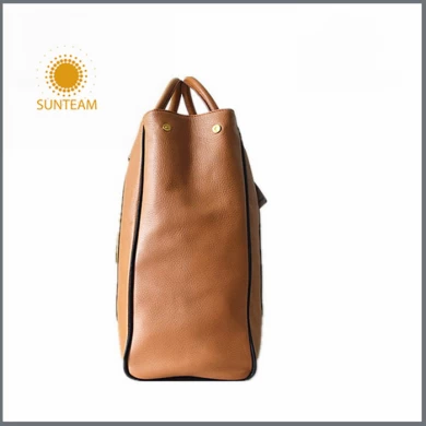 Fashion leather handbag manufacturer, Genuine leather Women Handbag supplier,Bangladesh  leather lady bags factory