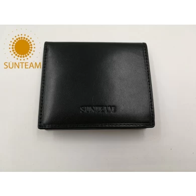 Fashion leather wallet manufacturer, Genuine leather Women wallet supplier,Bangladesh  leather lady wallet  factory