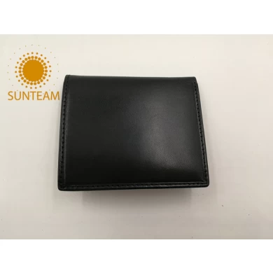 Fashion leather wallet manufacturer, Genuine leather Women wallet supplier,Bangladesh  leather lady wallet  factory
