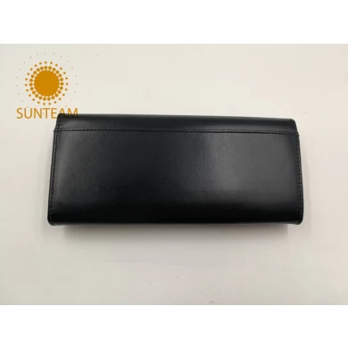 Fashion leather wallet manufacturer, Genuine leather Women wallet supplier,  leather lady wallet  factory