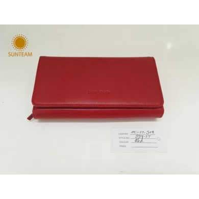 Modische Akkordeon-Datei Anbieter, Raffinato Akkordeon Wallet Fabrik in Italien, Umschlag Akkordeon Brieftasche Hersteller