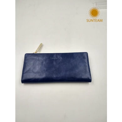 Fashionable Bifold Wallet supplier, Accordion Wallet Factory, Sun Team Leather Pouch Supplier