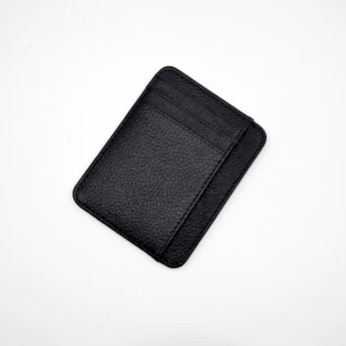 Free sample card holder-Leather Business Card Holder-Credit Name Card Case