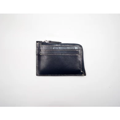 Echtes Leder Kartenhalter Brieftasche-Leder Münze Case-Kartenhalter Brieftasche