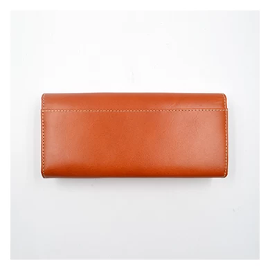 Genuine Leather Lady Wallet-wholesale luxury top grain Leather Wallet-Woman's wallet