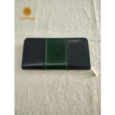 Genuine Leather Pouch Supplier, Bifold Wallet Factory, OEM Genuine Envelope Accordion Wallet