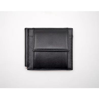 Genuine Leather Woman Wallet-Metal Frame Leather Wallet-Leather Wallet for Woman