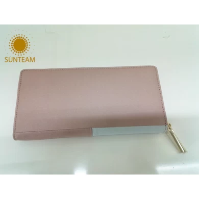 Genuine Leather wallet Factory，Genuine Leather wallet supplier,100% genuine leather purse