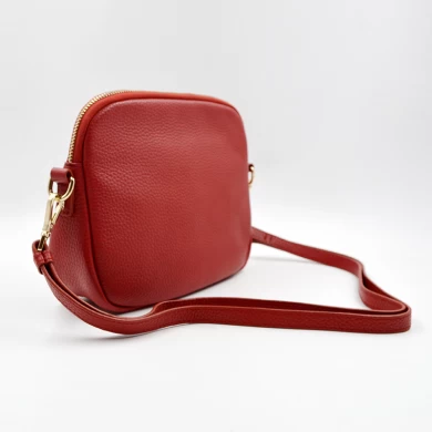 Genuine leather handbag-Small crosbody bag-Leather bag factory