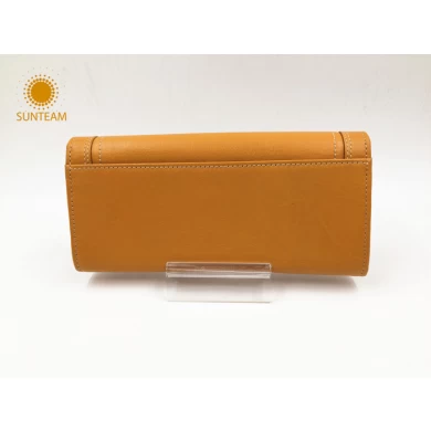 Genuine leather wallet Online-Handmade Genuine Leather Wallets-woman Genuine Leather Wallet supplier